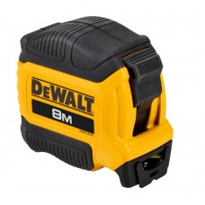 Рулетка вимірювальна COMPACT, 8 м х 28 мм DeWALT DWHT38128-0