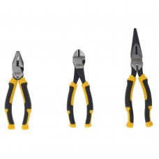 Набір з трьох шарнірно-губцевих інструментів LASER HARDENED DeWALT DWHT82813-0