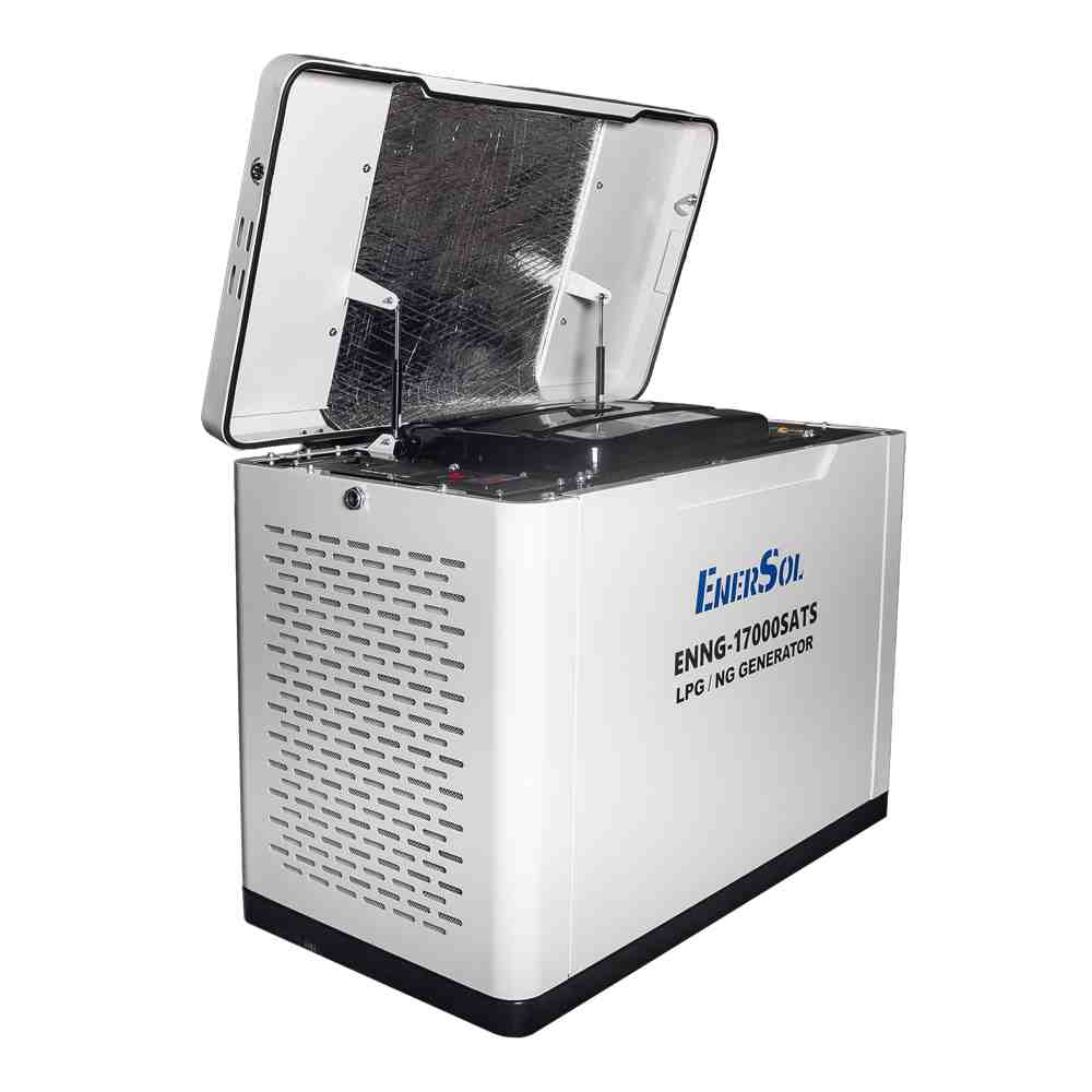Генератор газовий EnerSol ENNG-17000SATS Генератор газовий EnerSol ENNG-17000SATS