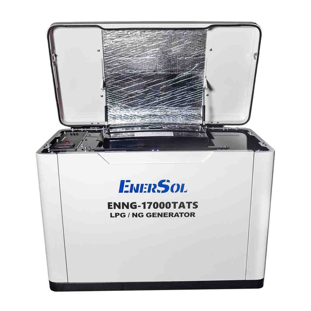 Генератор газовий EnerSol ENNG-17000TATS Генератор газовий EnerSol ENNG-17000TATS