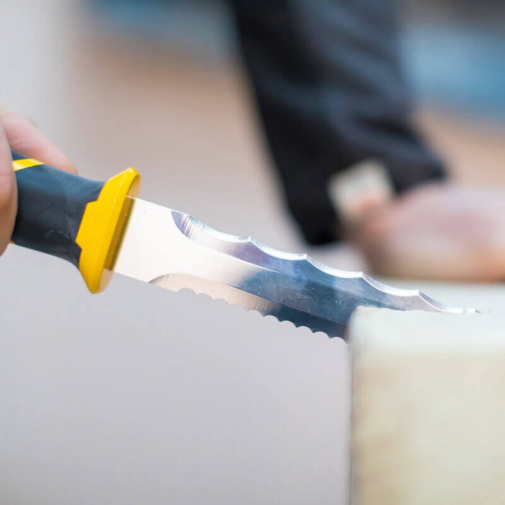 Ніж для різання ізолюючих матеріалів з довжиною леза 350 мм STANLEY FMHT0-10327 Ніж для різання ізолюючих матеріалів з довжиною леза 350 мм STANLEY FMHT0-10327