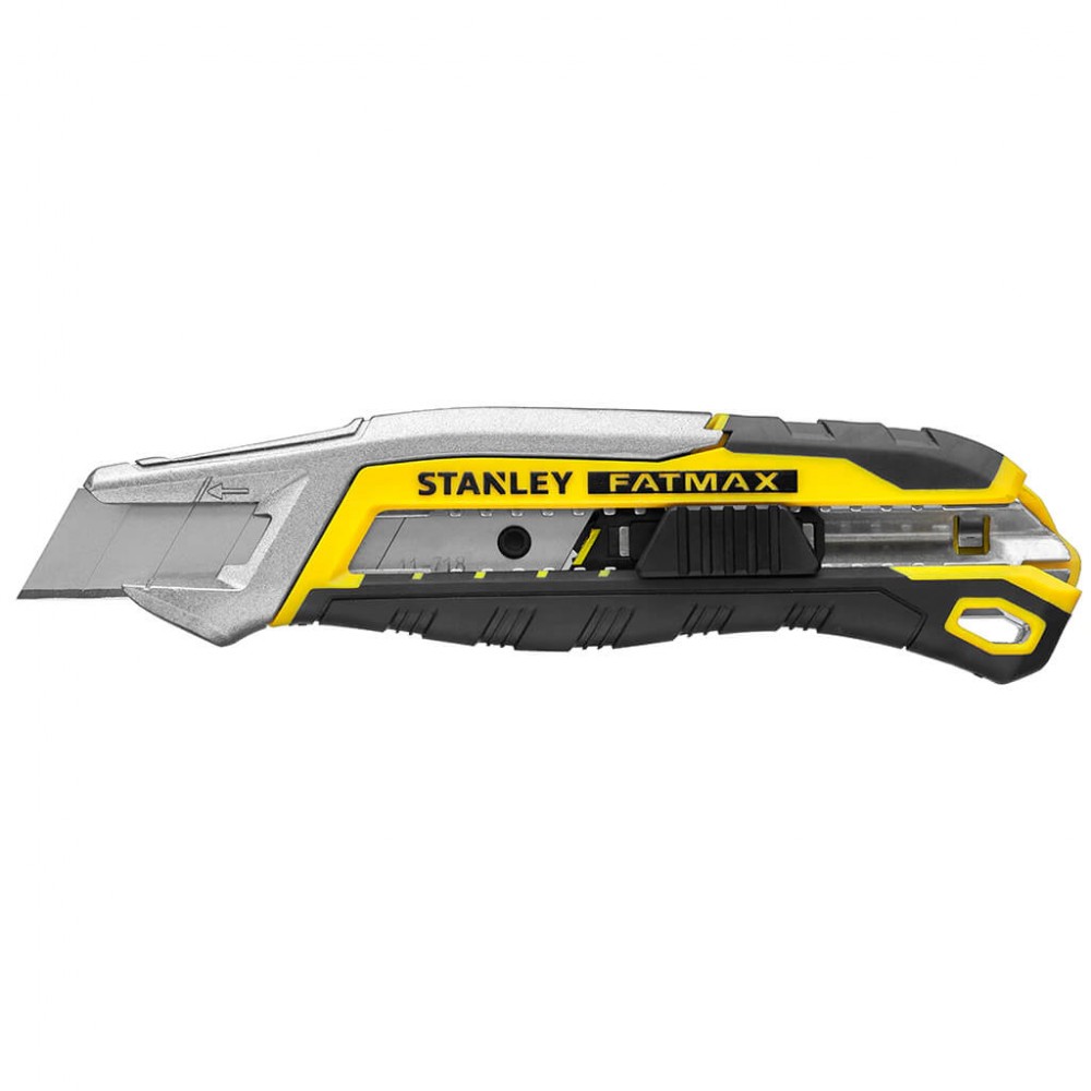 Ніж FatMax Integrated Snap Knife довжиною 165 мм з лезом шириною 18 мм з сегментами, що відламуються STANLEY FMHT10594-0 Ніж FatMax Integrated Snap Knife довжиною 165 мм з лезом шириною 18 мм з сегментами, що відламуються STANLEY FMHT10594-0