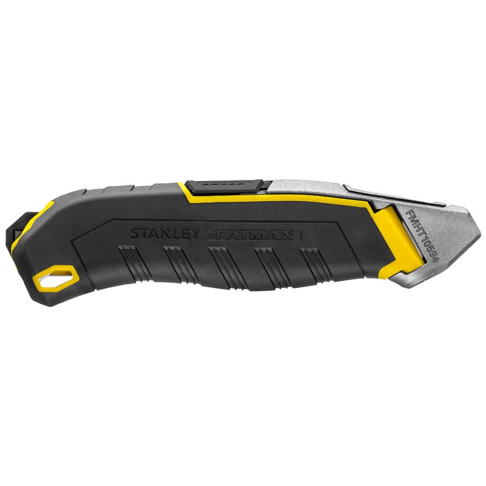 Ніж FatMax Integrated Snap Knife довжиною 165 мм з лезом шириною 18 мм з сегментами, що відламуються STANLEY FMHT10594-0 Ніж FatMax Integrated Snap Knife довжиною 165 мм з лезом шириною 18 мм з сегментами, що відламуються STANLEY FMHT10594-0