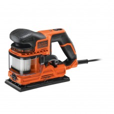 Шліфмашина вібраційна мережева BLACK+DECKER KA330EKA