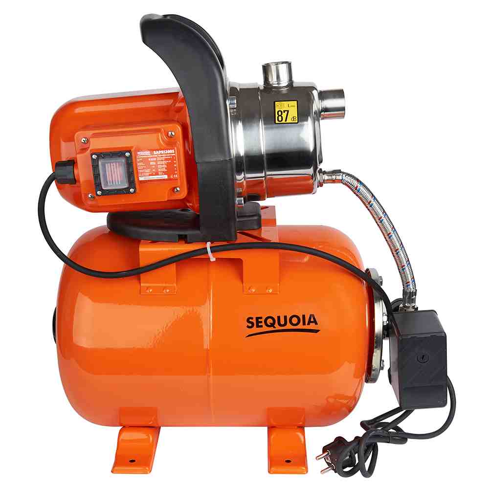 Насосна станція (пошкоджена або відсутня оригінальна упаковка) SEQUOIA SAPS1200S-B Насосна станція (пошкоджена або відсутня оригінальна упаковка) SEQUOIA SAPS1200S-B