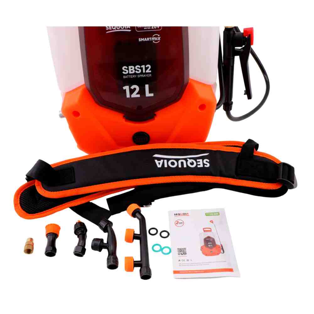 Обприскувач акумуляторний SEQUOIA SBS12 Обприскувач акумуляторний SEQUOIA SBS12