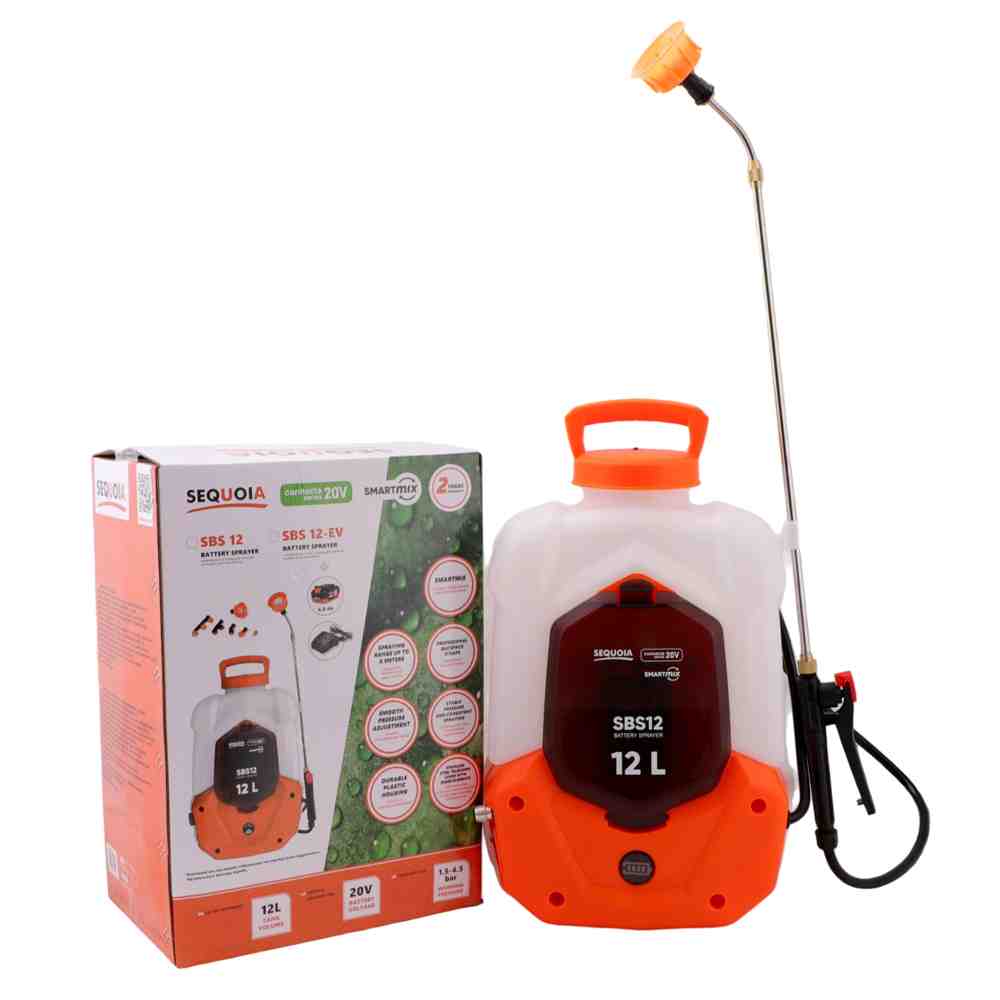 Обприскувач акумуляторний SEQUOIA SBS12 Обприскувач акумуляторний SEQUOIA SBS12