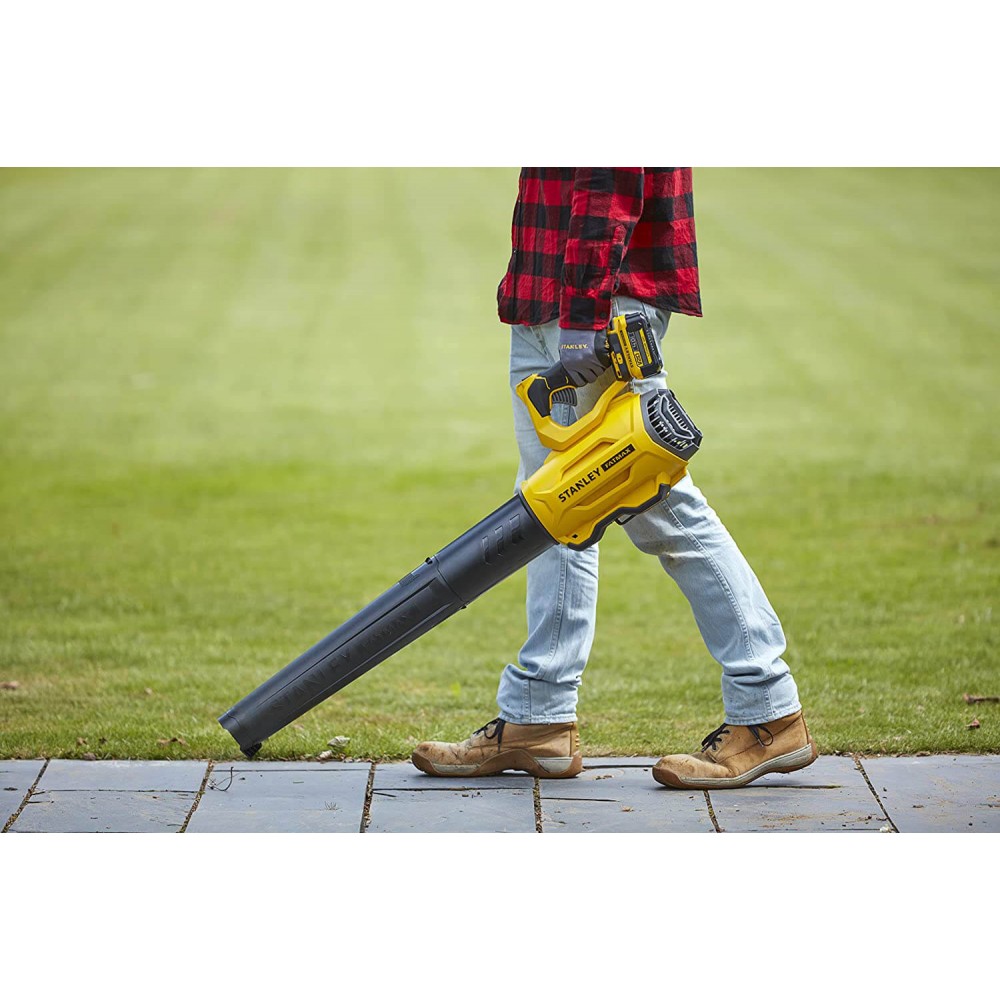 Газонокосарка самохідна акумуляторна безщіткова STANLEY FATMAX SFMCMWS251M+SFMCBL7M1 Газонокосарка самохідна акумуляторна безщіткова STANLEY FATMAX SFMCMWS251M+SFMCBL7M1