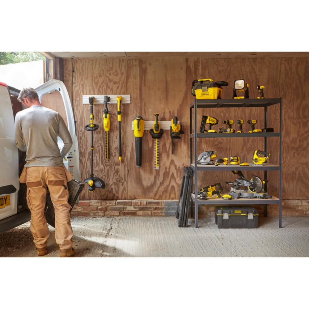 Тример акумуляторний безщітковий STANLEY FATMAX SFMCSTB933M+SFMCHT855M1 Тример акумуляторний безщітковий STANLEY FATMAX SFMCSTB933M+SFMCHT855M1