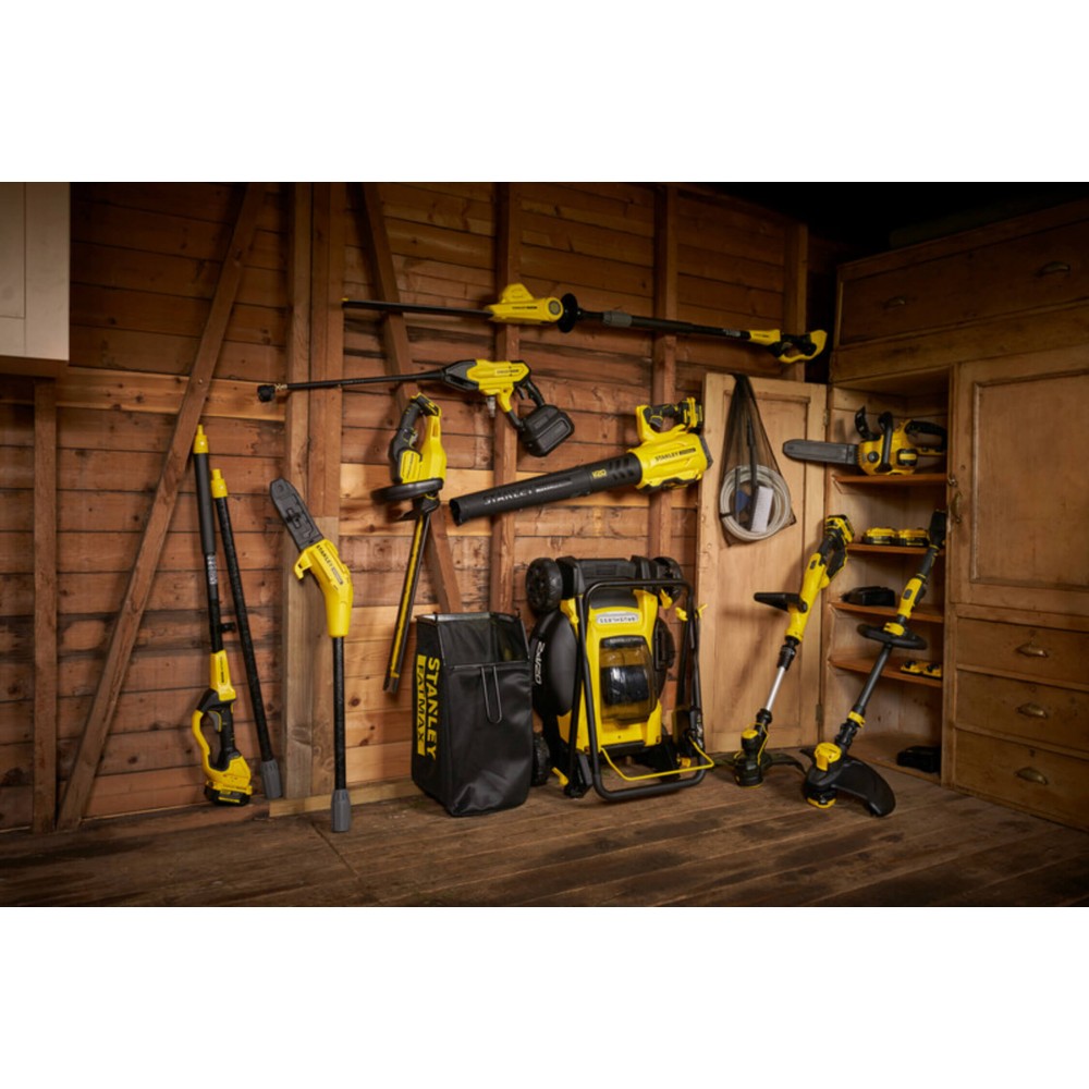 Тример акумуляторний безщітковий STANLEY FATMAX SFMCSTB933M+SFMCHT855M1 Тример акумуляторний безщітковий STANLEY FATMAX SFMCSTB933M+SFMCHT855M1