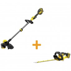 Тример акумуляторний безщітковий STANLEY FATMAX SFMCSTB933M+SFMCHT855M1