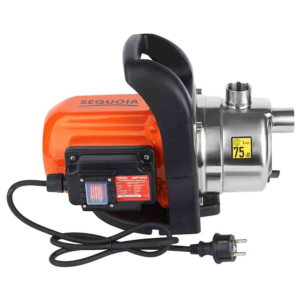 Поверхневий насос електричний (пошкоджена або відсутня оригінальна упаковка) SEQUOIA SGP1200S-B Поверхневий насос електричний (пошкоджена або відсутня оригінальна упаковка) SEQUOIA SGP1200S-B