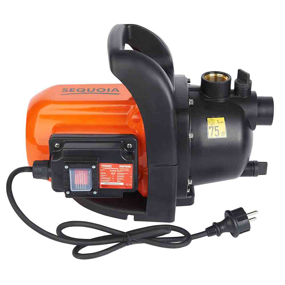 Поверхневий насос електричний (пошкоджена або відсутня оригінальна упаковка) SEQUOIA SGP800-B Поверхневий насос електричний (пошкоджена або відсутня оригінальна упаковка) SEQUOIA SGP800-B
