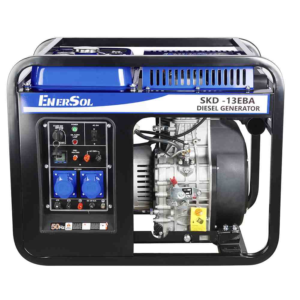 Генератор дизельний EnerSol SKD-13EBA Генератор дизельний EnerSol SKD-13EBA