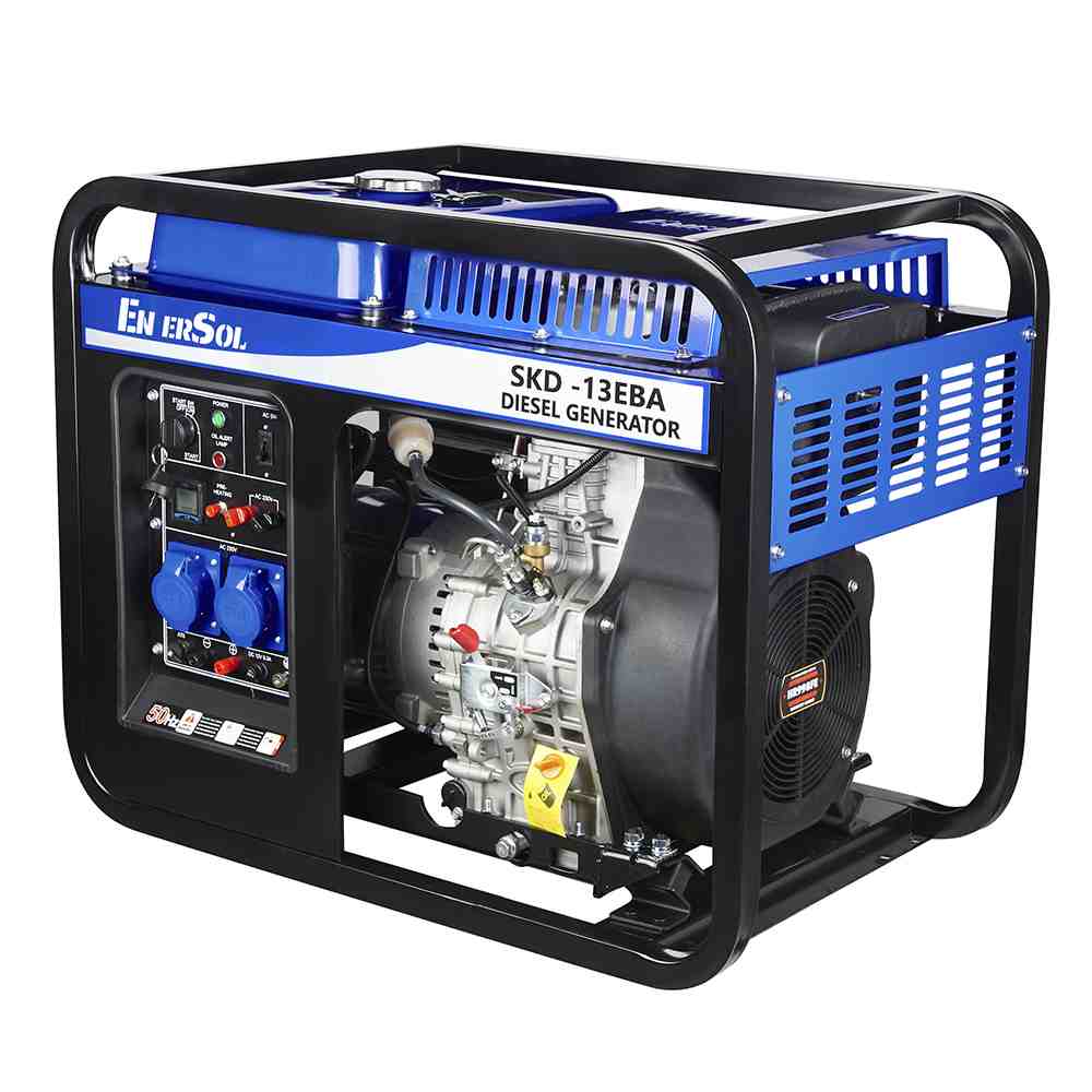 Генератор дизельний EnerSol SKD-13EBA Генератор дизельний EnerSol SKD-13EBA