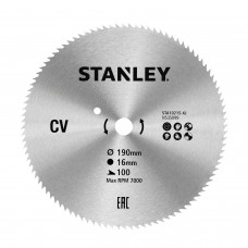 Диск пилковий CV STANLEY STA10215