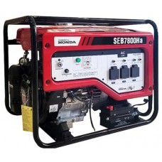 Бензиновий генератор Daishin SEB7800HA