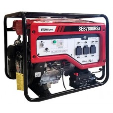 Бензиновий генератор Daishin SEB7800HSA
