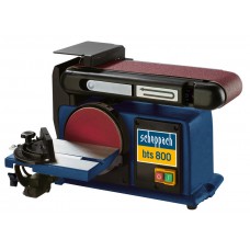 Тарілчасто-стрічковий шліфувальний верстат Scheppach BTS 800