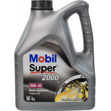 Моторна олива MOBIL Super 2000 X1 10W-40, 4 л (MOBIL4145)