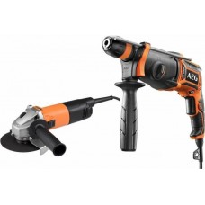 Перфоратор KH24IE + болгарка WS8-115S AEG JP240B2C