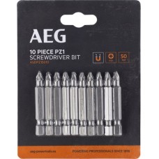 Купити біта AEG ASDPZ15010, PZ1, 50 мм, 10 шт. (4932479512)