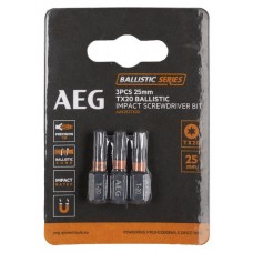 Біта ударна AEG AAK252TX20, TX20, 25 мм, 3 шт. (4932479174)