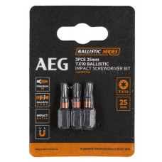 Біта ударна AEG AAK252TX10, TX10, 25 мм, 3 шт. (4932479173)
