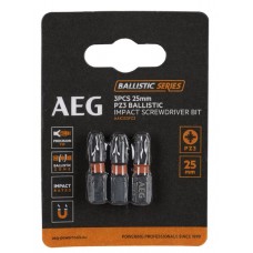 Купити біта ударна AEG AAK252PZ3, PZ3, 25 мм, 3 шт. (4932479172)