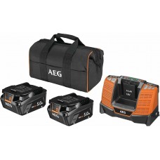 Набір акумуляторів та зарядний пристрій AEG SETLL1850SHD (4935478945)