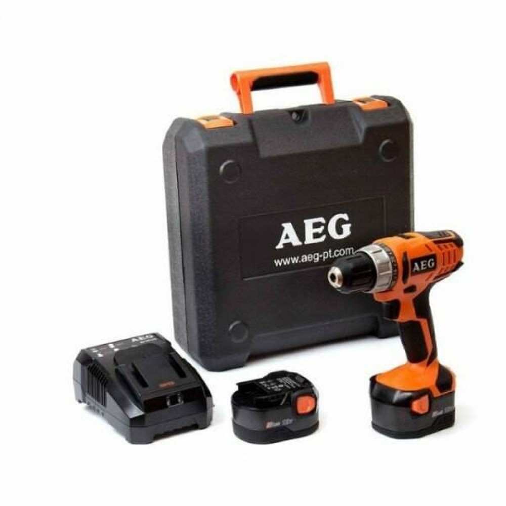 Дриль-шурупокрут AEG BS 12G NiCd