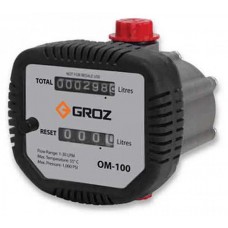 Механічний лічильник мастила Groz OM-100/1-2/BSP (47050)