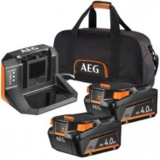 Набір акумуляторів та зарядний пристрій AEG SETLL1840SLK1 (4935479809)