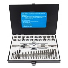 Набір мітчиків та плашок Scheppach 50 шт. (SCH-M050-3)