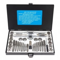 Набір мітчиків та плашок Scheppach 40 шт. (SCH-M040-1)