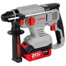 Акумуляторний перфоратор CROWN (CT28010XS-4 BMC)