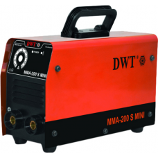Зварювальний інвертор DWT MMA-200 S MINI