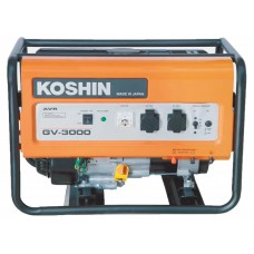 Бензиновий генератор Koshin GV-3000