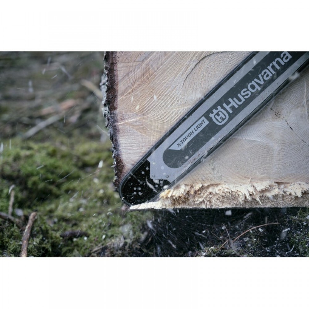 Шина Husqvarna X-Tough Light 91 см, 3/8", 1.5 мм, LM, RSN, 115DL (5996566-15) Шина Husqvarna X-Tough Light 91 см, 3/8", 1.5 мм, LM, RSN, 115DL (5996566-15)