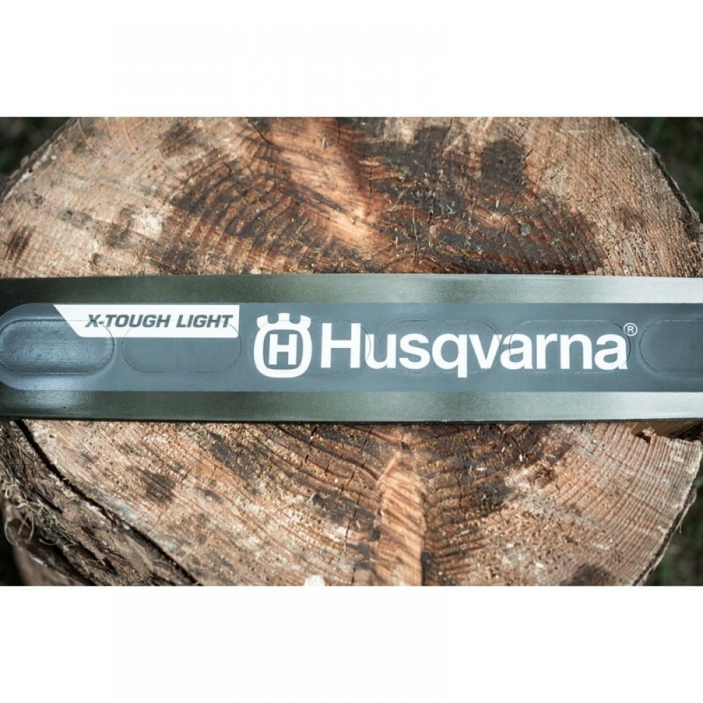 Шина Husqvarna X-Tough Light 91 см, 3/8", 1.5 мм, LM, RSN, 115DL (5996566-15) Шина Husqvarna X-Tough Light 91 см, 3/8", 1.5 мм, LM, RSN, 115DL (5996566-15)