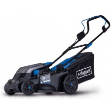 Акумуляторна газонокосарка Scheppach BC-MP380-X SET XL2