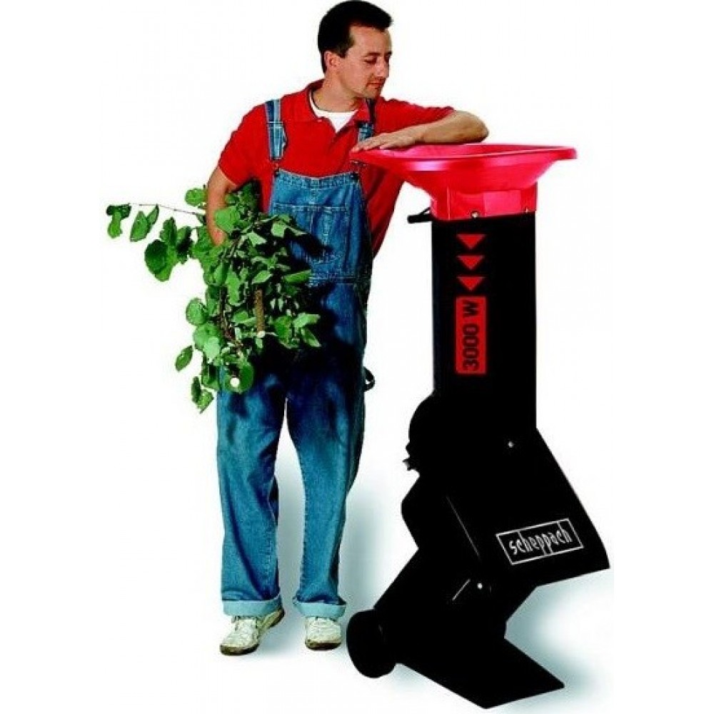 Подрібнювач гілок Scheppach Biostar 3000 (40510000)