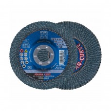 Круг пелюстковий Pferd POLIFAN PFR 125-M Z40 SGP CURVE STEELOX