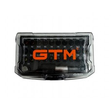 Набір ударних біт GTM SBK-32, 32 шт., 25 мм