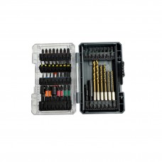 Набір ударних біт та свердл GTM SBK-48, 48 шт., 25-50 мм