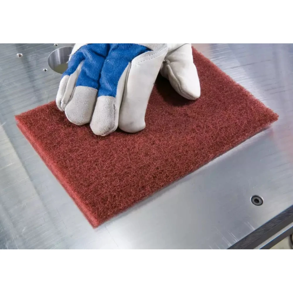 Шліфувальна подушка Pferd POLINOX PVSK 150 SIC 400 154х224 мм Шліфувальна подушка Pferd POLINOX PVSK 150 SIC 400 154х224 мм