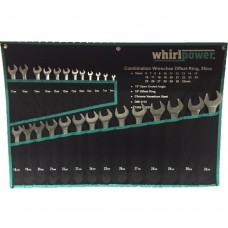Набір комбінованих ключів Whirlpower 6-32 мм, 26 шт. в чохлі