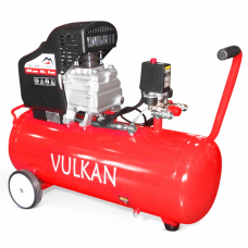 Поршневий повітряний компресор VULKAN IBL50B 1,8 кВт 50 л масляний