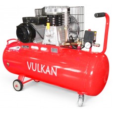 Поршневий компресор для фарбування VULKAN IBL 2070Y-100L ремінний 2,2 кВт