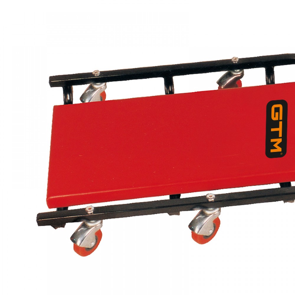 Лежак автослюсаря підкатний GTM TRH6455 з відкидним підголівником (TRH6455) Лежак автослюсаря підкатний GTM TRH6455 з відкидним підголівником (TRH6455)